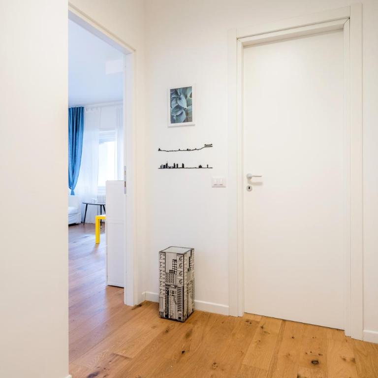 White Candle Apt, Close to San Pietro, Gemelli and City Center - Appartamento con 2 Camere da Letto - 18