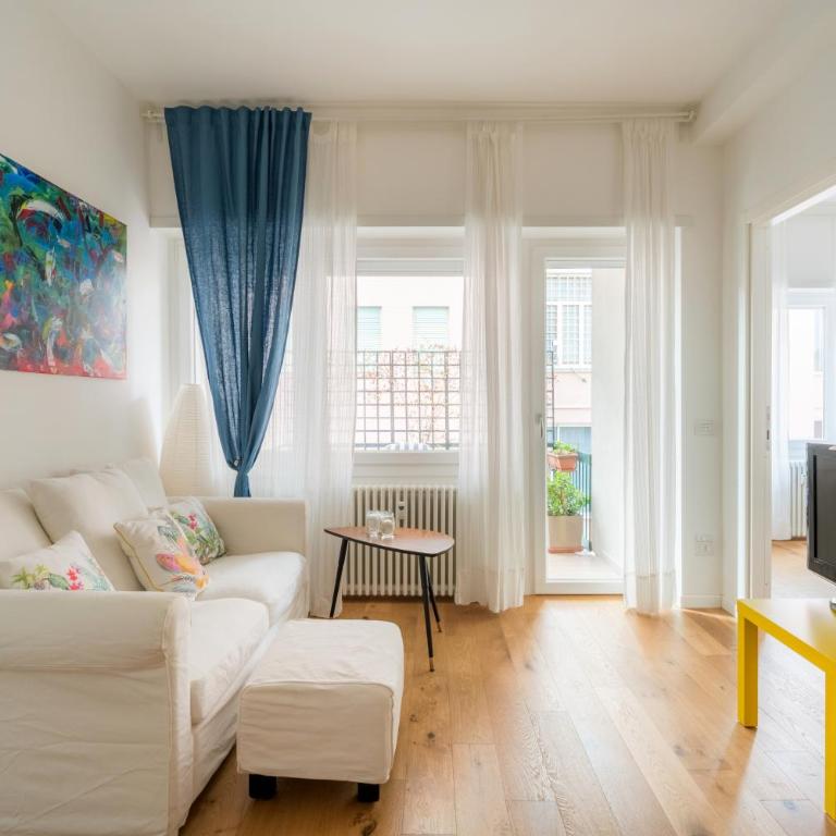 White Candle Apt, Close to San Pietro, Gemelli and City Center - Appartamento con 2 Camere da Letto - 17