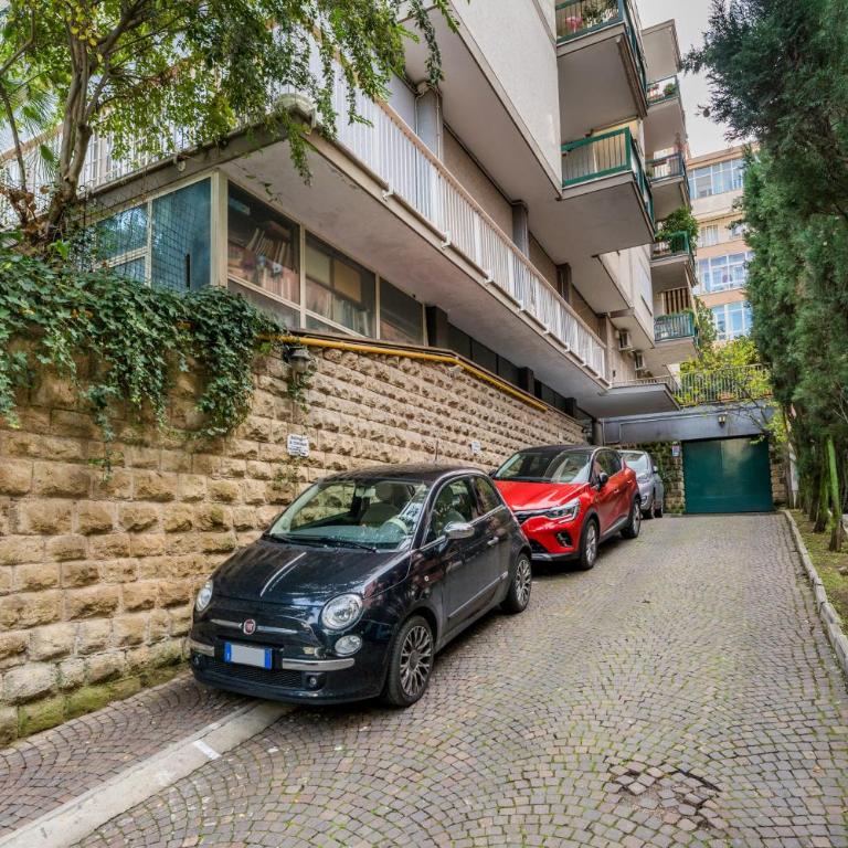 White Candle Apt, Close to San Pietro, Gemelli and City Center - Appartamento con 2 Camere da Letto - 21
