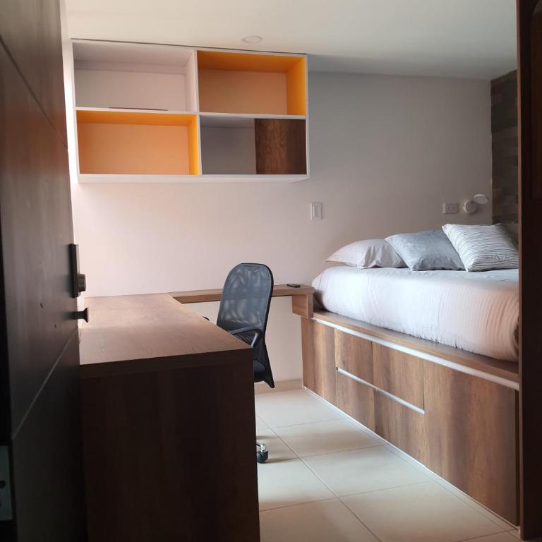 Habitaciones Privadas en apartamento Acceso a cocina equipada, baño y lavandería - Habitación Doble - 3