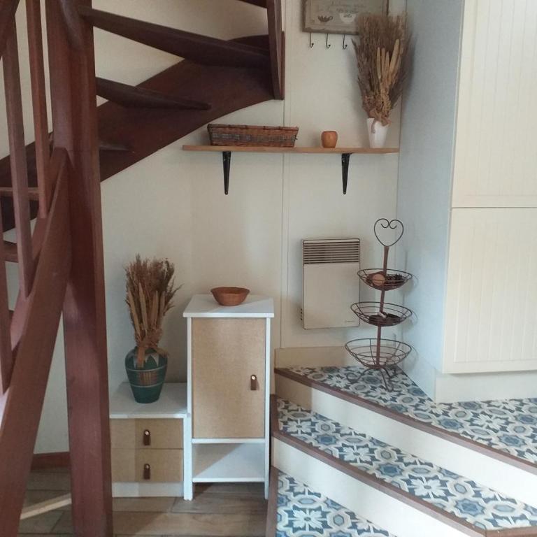 Joli duplex, terrasse, hyper centre - Apartamento de 1 dormitorio - 9