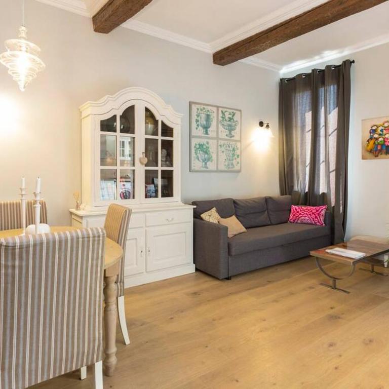 Typical 18th century flat, historical center - One-Bedroom Apartment - 9