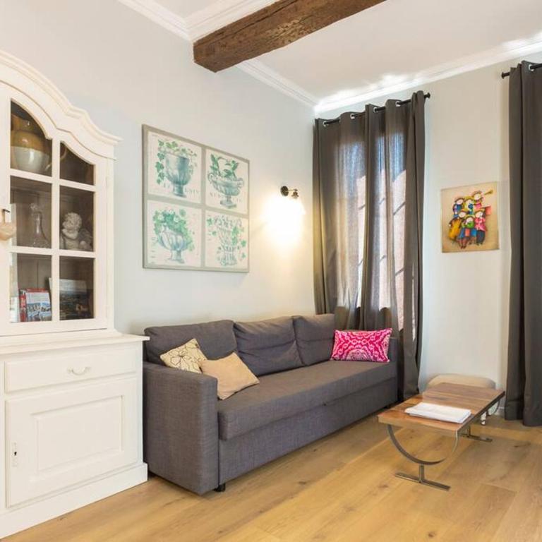 Typical 18th century flat, historical center - One-Bedroom Apartment - 19
