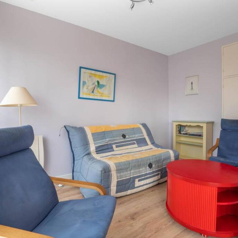 La mer à vos pieds, la plage à 50m - Apartment mit 1 Schlafzimmer - 11