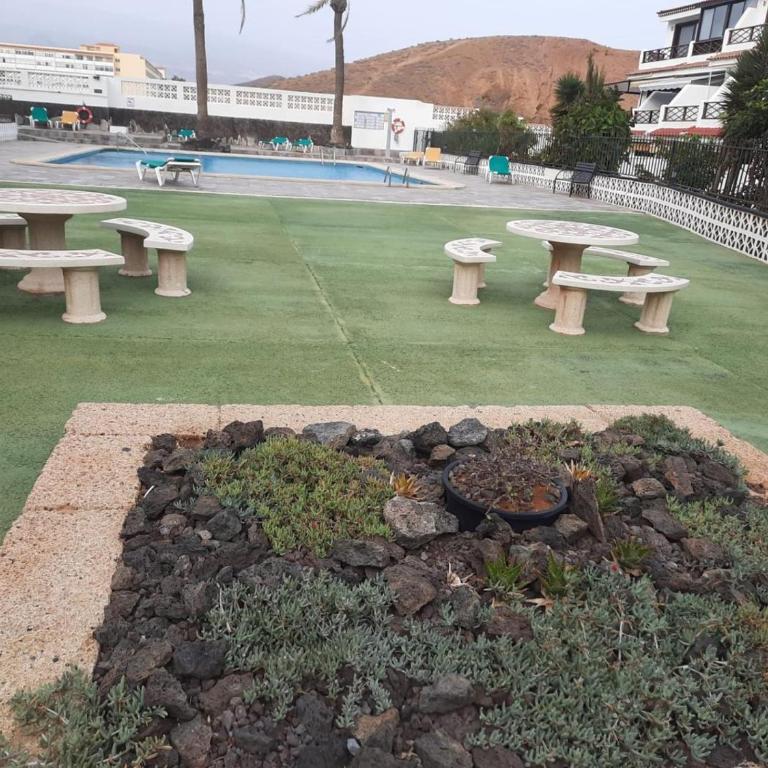 9 Amarilla Bay Holiday with Pool, Terrace Wifi - Apartamento - 38