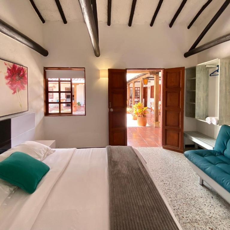 Hotel Evoque Sáchica - Habitación Doble - 11