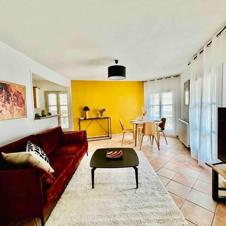 Le Sébastopol -Très Bel appartement en plein centre de Beziers-Wifi - Appartement 2 Chambres - 1