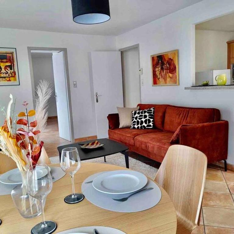 Le Sébastopol -Très Bel appartement en plein centre de Beziers-Wifi - Appartement 2 Chambres - 2
