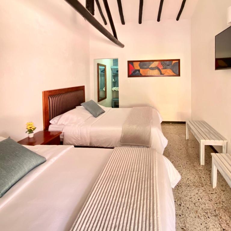 Hotel Evoque Sáchica - Habitación Triple - 2