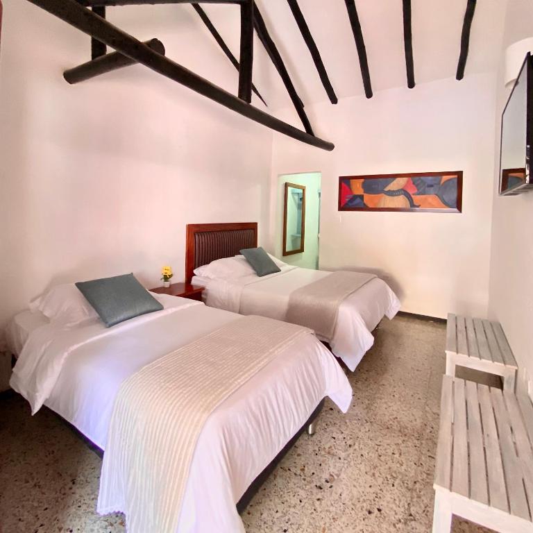 Hotel Evoque Sáchica - Habitación Triple - 3