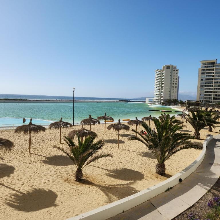 Hermoso depto Condominio Laguna del Mar - Apartamento de 2 dormitorios - 1