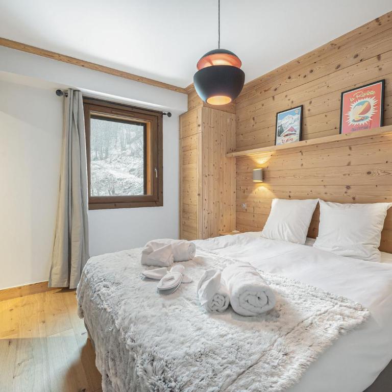 Appartement 8 pers. neuf proche pistes avec garage - Appartement 4 Chambres - 4