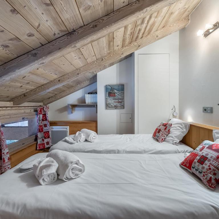 Appartement cosy au pied des pistes pour 4 personnes - Appartement 1 Chambre - 4