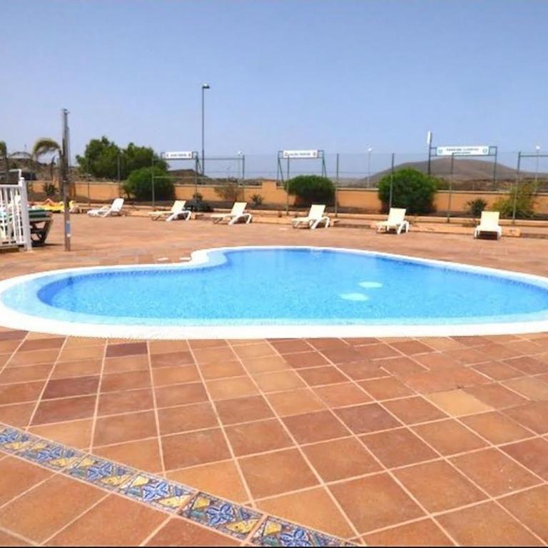 Brisas Fuerteventura: optic fiber,solarium,BBQ - Two-Bedroom Apartment - 8