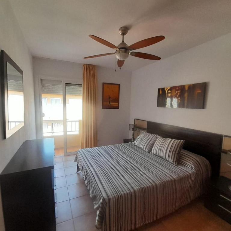 Brisas Fuerteventura: optic fiber,solarium,BBQ - Two-Bedroom Apartment - 14
