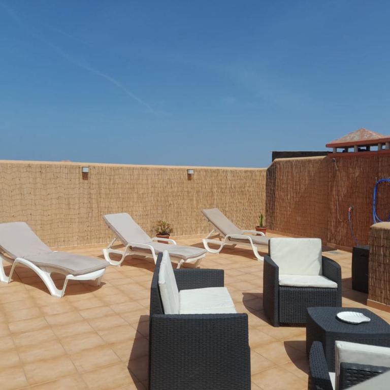 Brisas Fuerteventura: optic fiber,solarium,BBQ - Two-Bedroom Apartment - 35