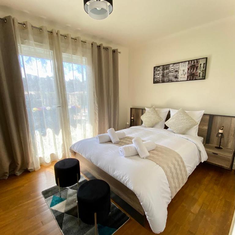 Maison face à la cité - Chambre Double - 2