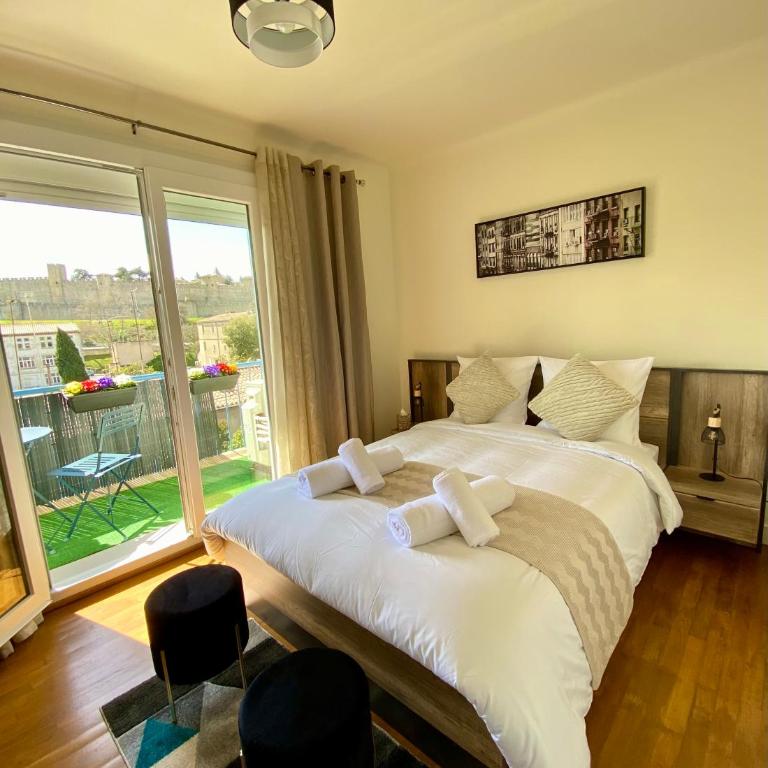 Maison face à la cité - Chambre Double - 3