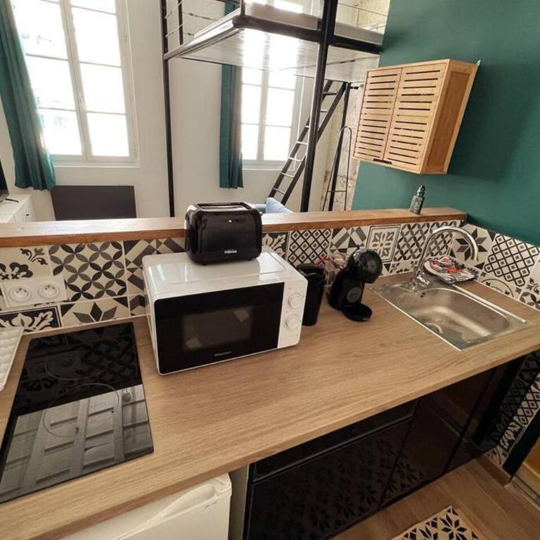 Studio au cœur d'Avignon - Appartement 1 Chambre - 5
