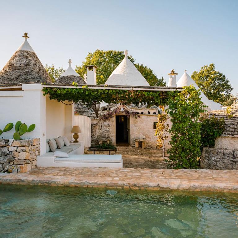 Borgo Del Tempo Ritrovato - Luxury Relais in Puglia - Trullo con 2 Camere da Letto - 1
