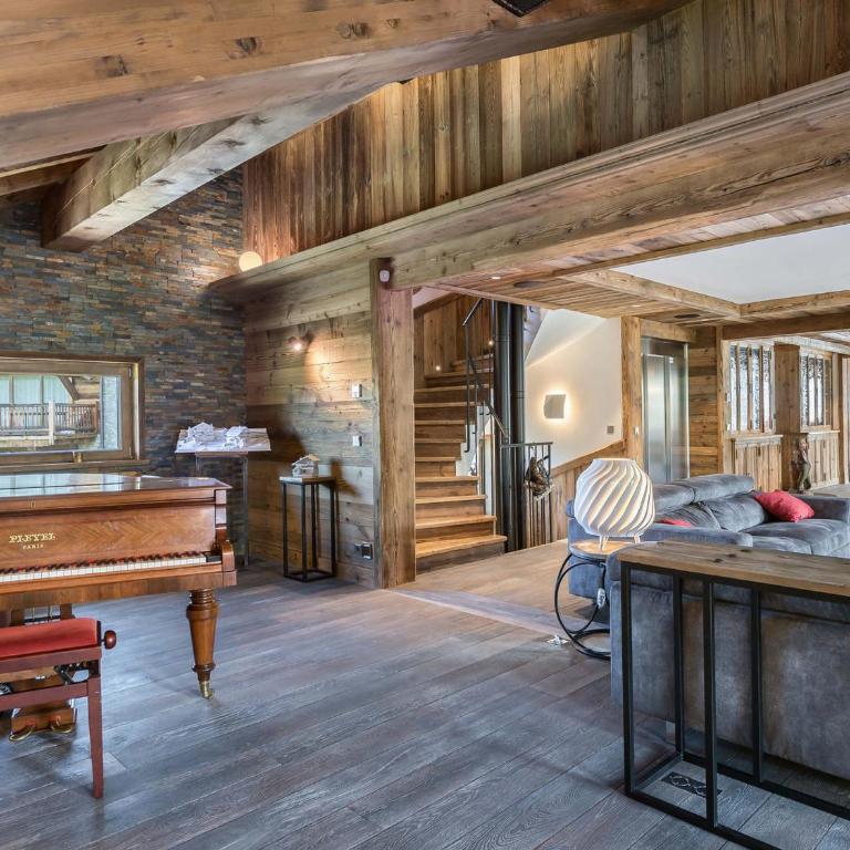 Chalet de Luxe 7 Ch, Piscine & Hammam, Animaux Admis - FR-1-566-5 - Chalet (Capacité de 14 Adultes) - 6