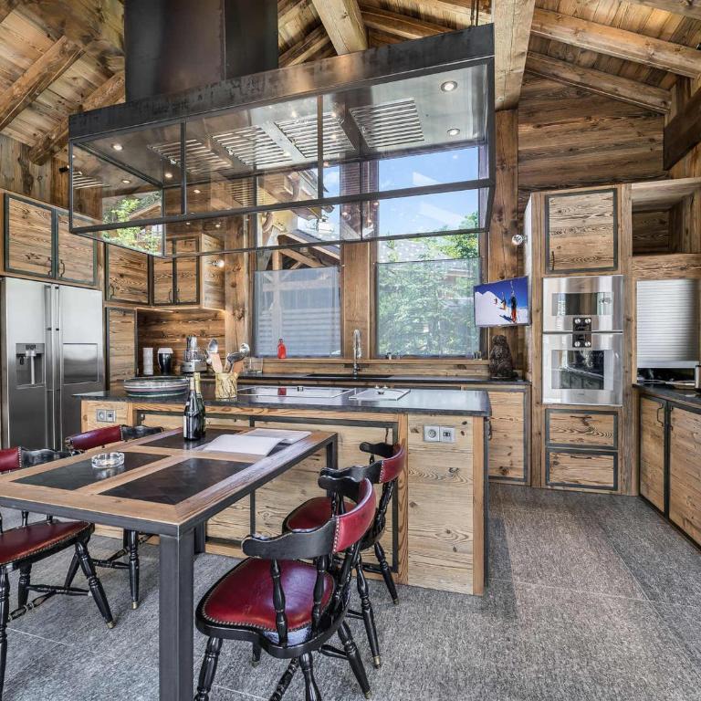 Chalet de Luxe 7 Ch, Piscine & Hammam, Animaux Admis - FR-1-566-5 - Chalet (Capacité de 14 Adultes) - 7