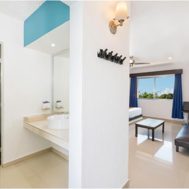 Hotel Playa Encantada - Double Room with Two Double Beds - 12