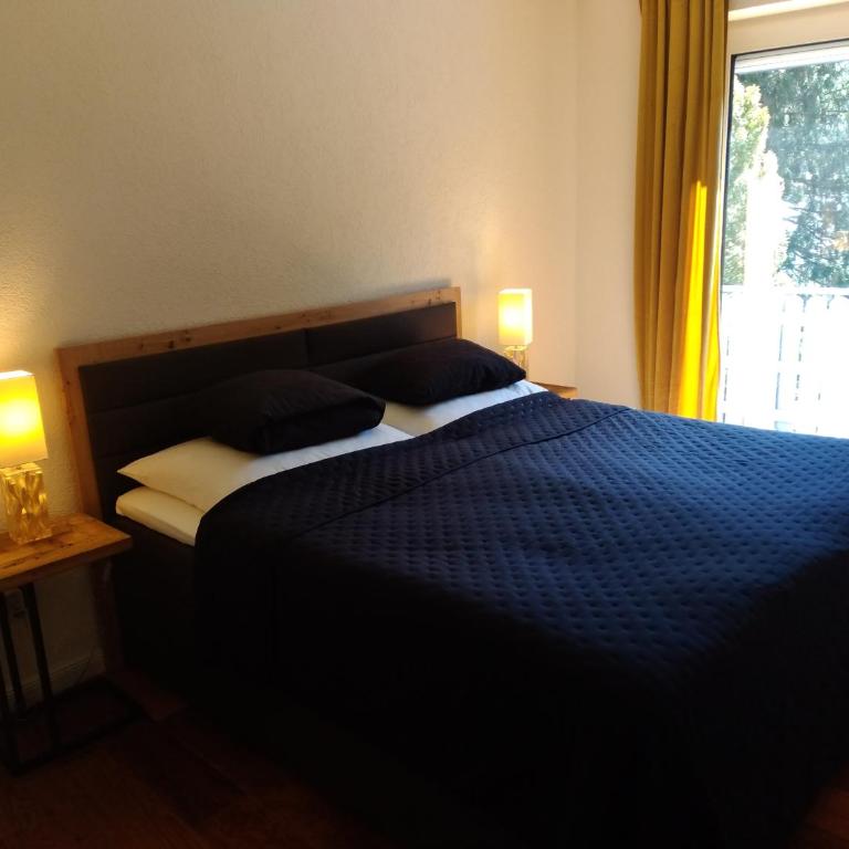 Villa-Stern - Doppelzimmer mit Terrasse - 11