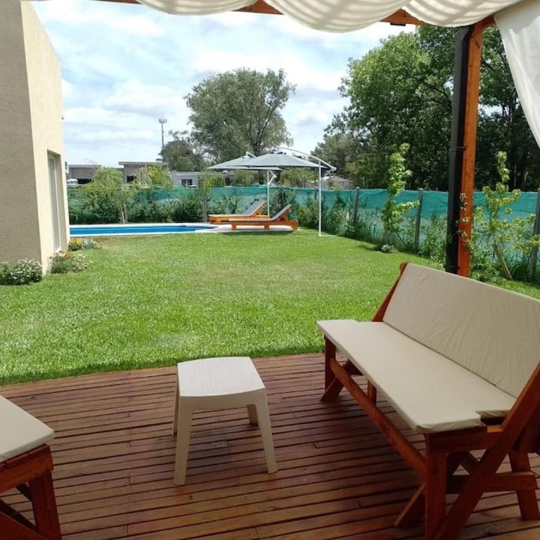 casa con pileta climatizada, tiempo para descansar, Pilar - Casa Unifamiliar de 3 dormitorios - 13