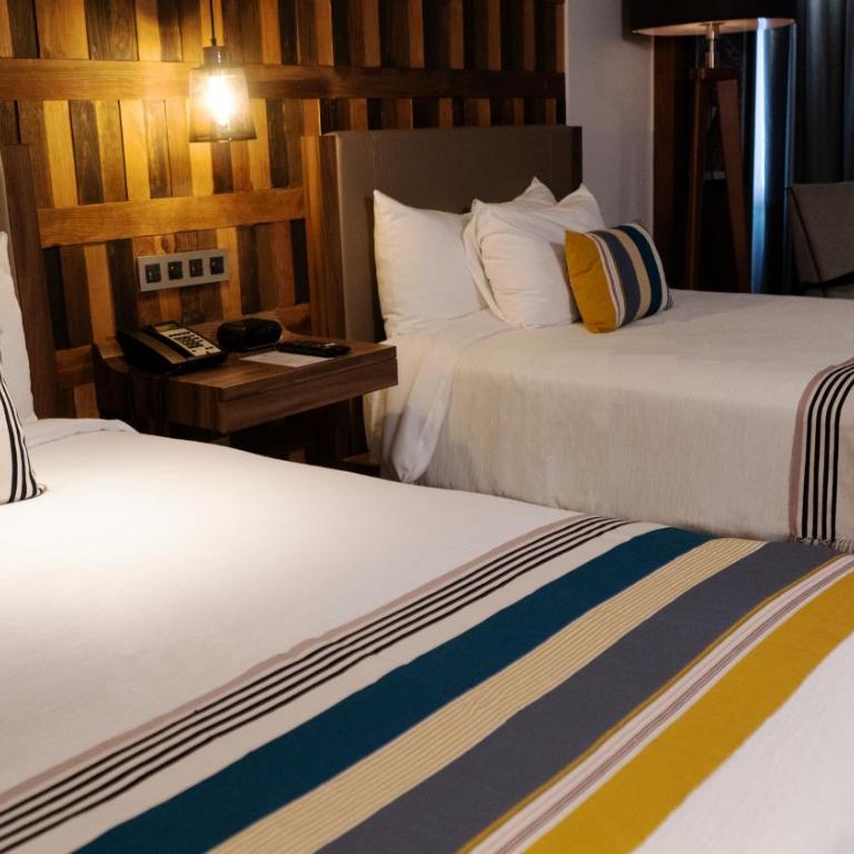 Hotel Indigo Guadalajara Expo by IHG - Habitación Doble Estándar con 2 camas dobles - 2