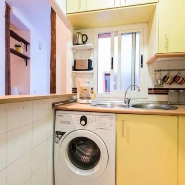 Luminoso Apartamento en Lavapiés-Tirso de Molina - Apartamento de 1 dormitorio - 8