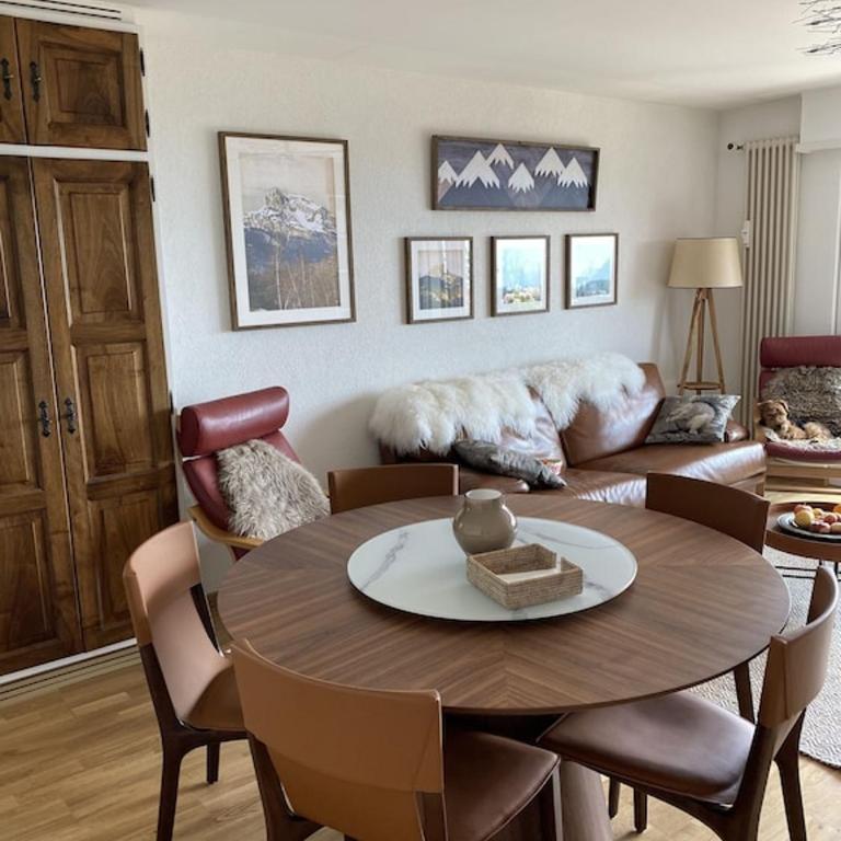Magnifique résidence à quelques pas des remontées mécaniques et centre Montana - Appartement - 5