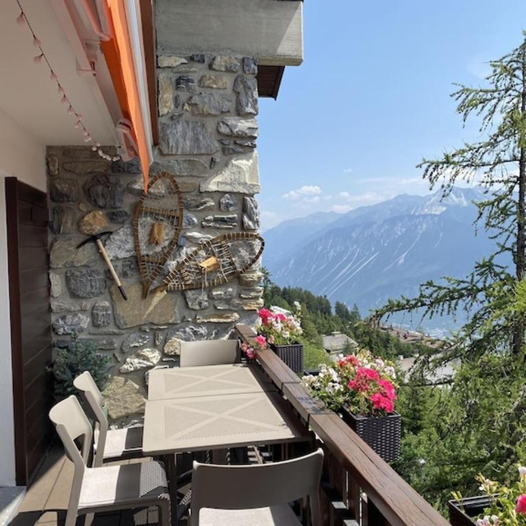 Magnifique résidence à quelques pas des remontées mécaniques et centre Montana - Appartement - 3