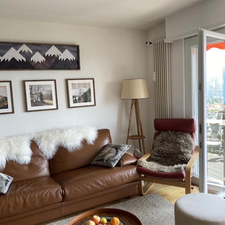 Magnifique résidence à quelques pas des remontées mécaniques et centre Montana - Appartement - 7