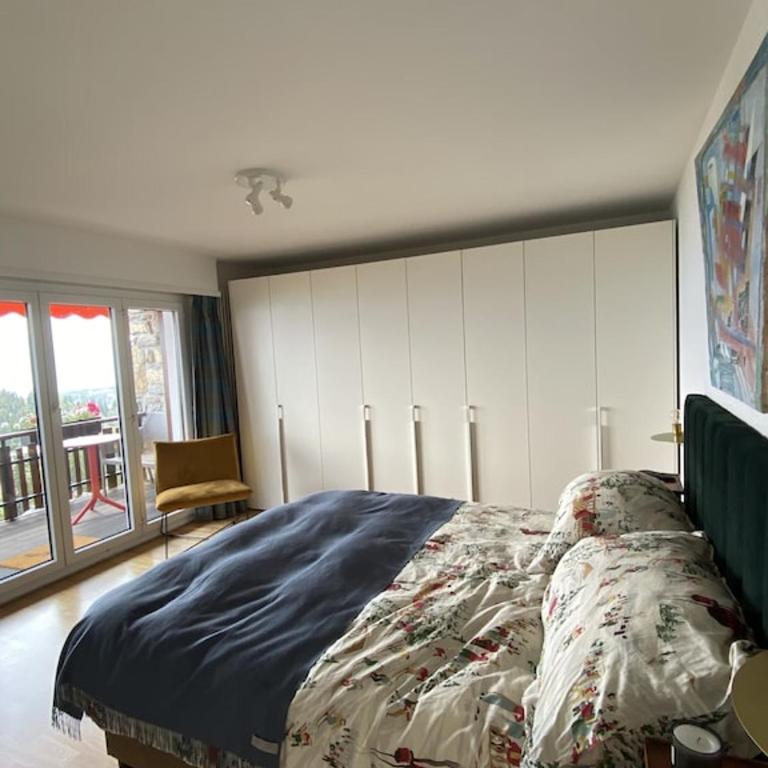 Magnifique résidence à quelques pas des remontées mécaniques et centre Montana - Appartement - 13