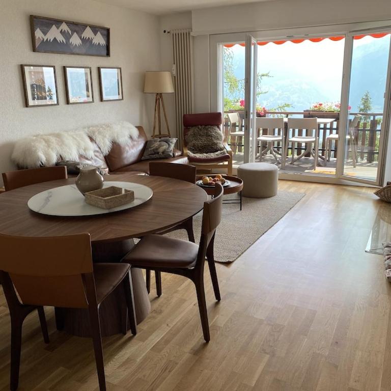 Magnifique résidence à quelques pas des remontées mécaniques et centre Montana - Appartement - 6