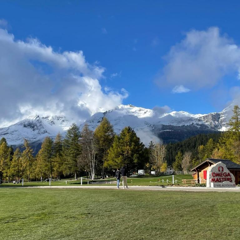 Magnifique résidence à quelques pas des remontées mécaniques et centre Montana - Appartement - 48