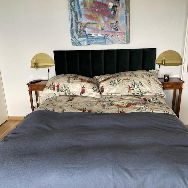 Magnifique résidence à quelques pas des remontées mécaniques et centre Montana - Appartement - 11