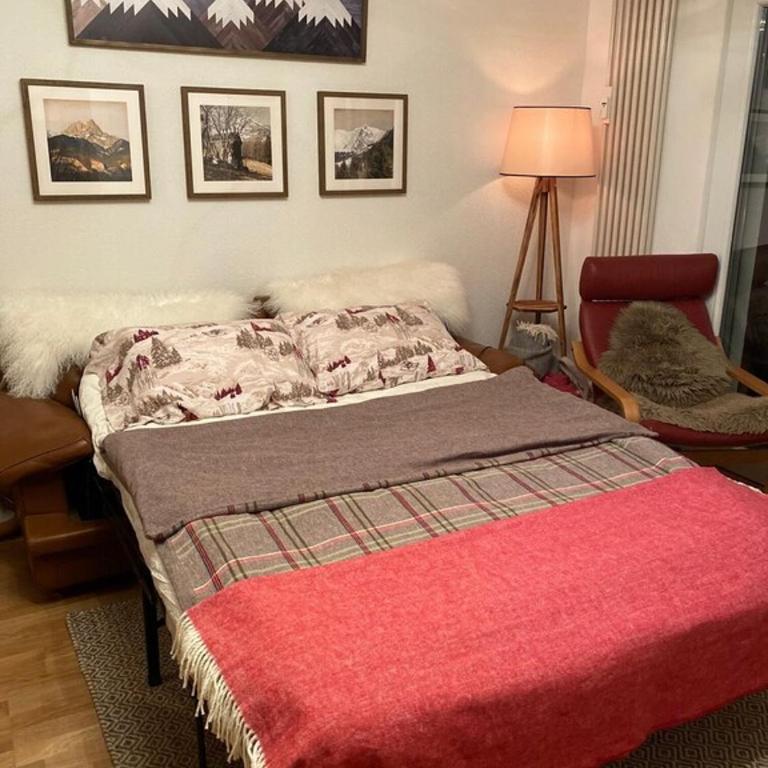 Magnifique résidence à quelques pas des remontées mécaniques et centre Montana - Appartement - 14