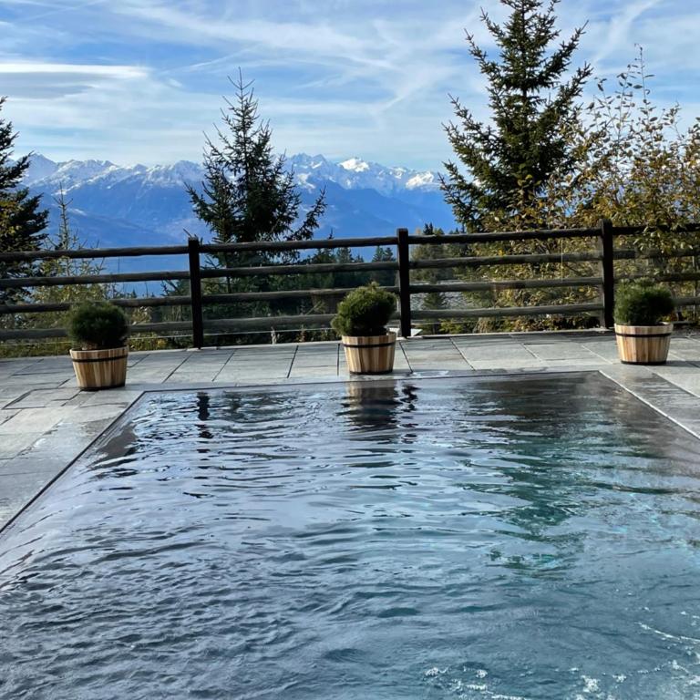 Magnifique résidence à quelques pas des remontées mécaniques et centre Montana - Appartement - 39