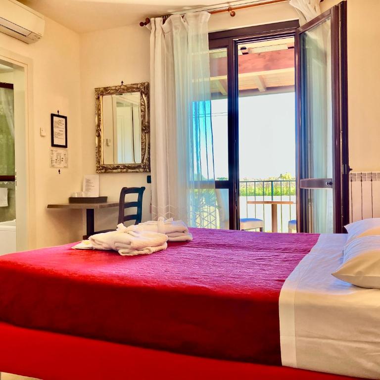 B&B Desenzano Paradise - Camera Superior Matrimoniale/Doppia con Letti Singoli con Terrazza - 7