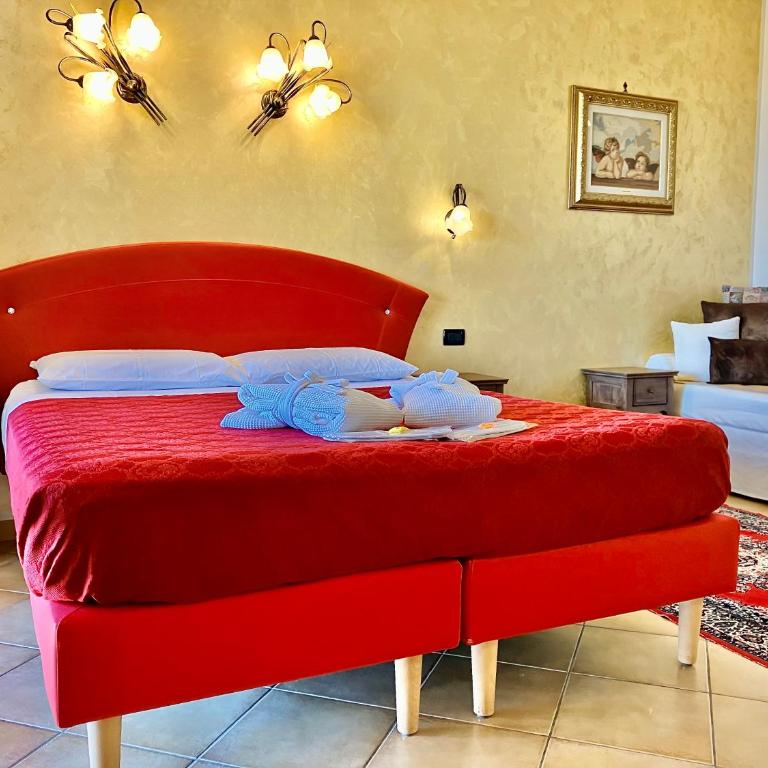 B&B Desenzano Paradise - Camera Superior Matrimoniale/Doppia con Letti Singoli con Terrazza - 8