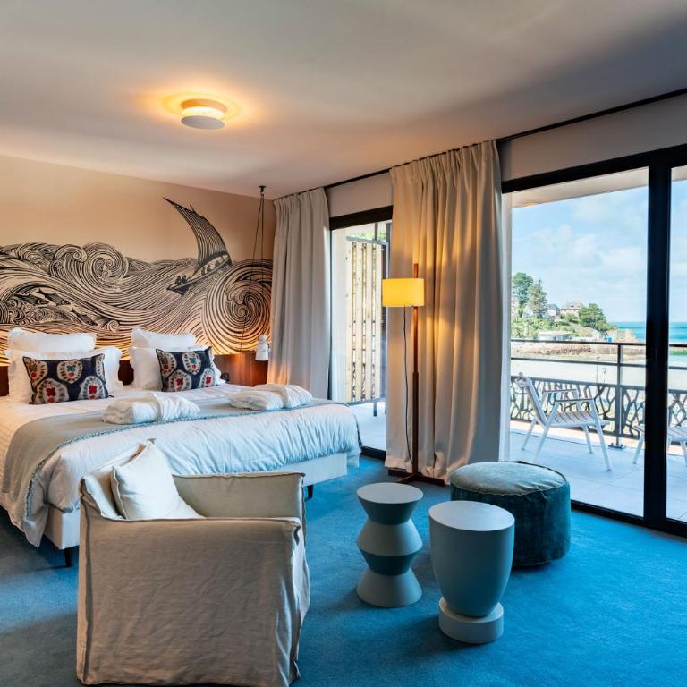 Hôtel Roz Marine Thalasso Resort - Suite Junior - Vue sur Mer - 2