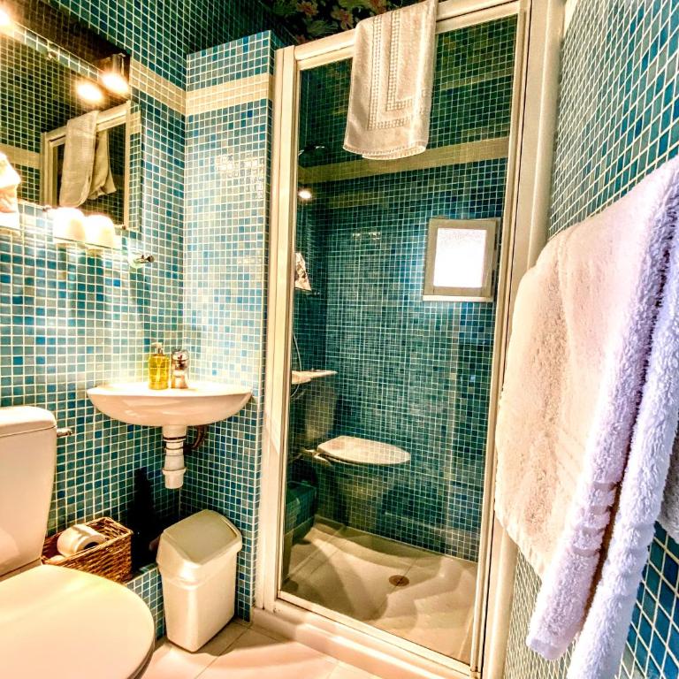 La Lanterne Chambres d'Hotes - Chambre Lit King-Size Supérieure - 13