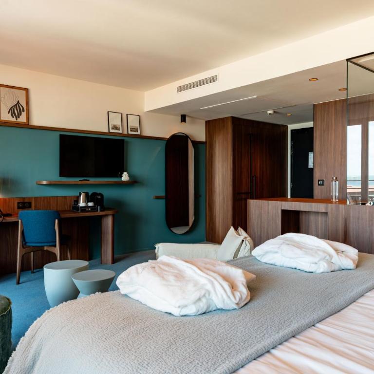 Hôtel Roz Marine Thalasso Resort - Suite Junior - Vue sur Mer - 3