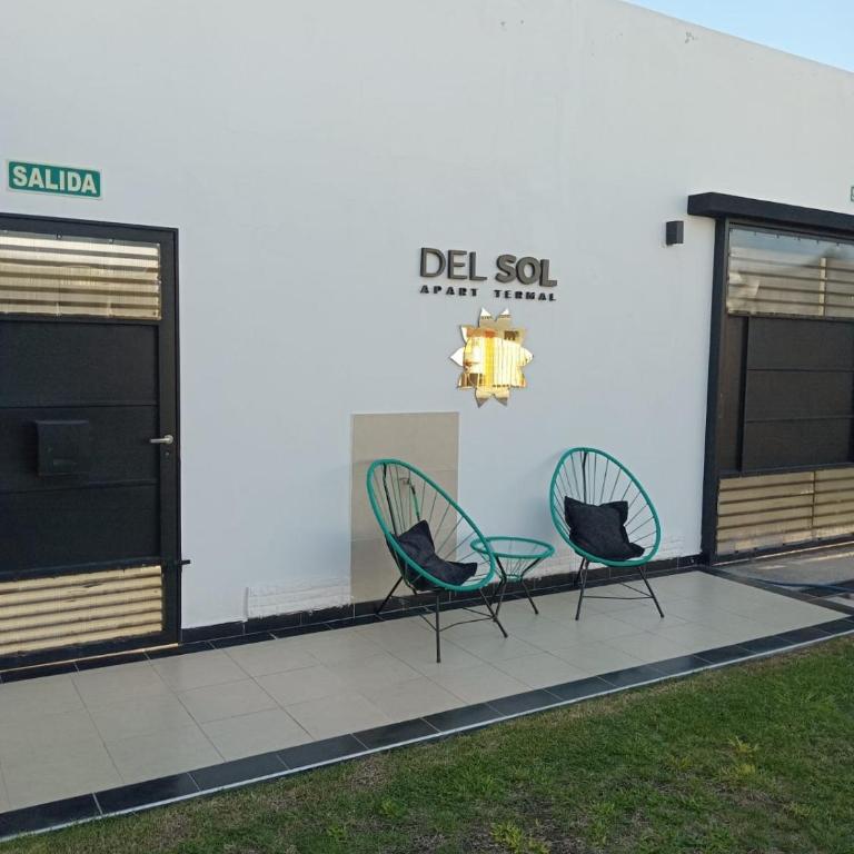 DEL SOL APART TERMAL - Apartamento de 2 dormitorios - 3