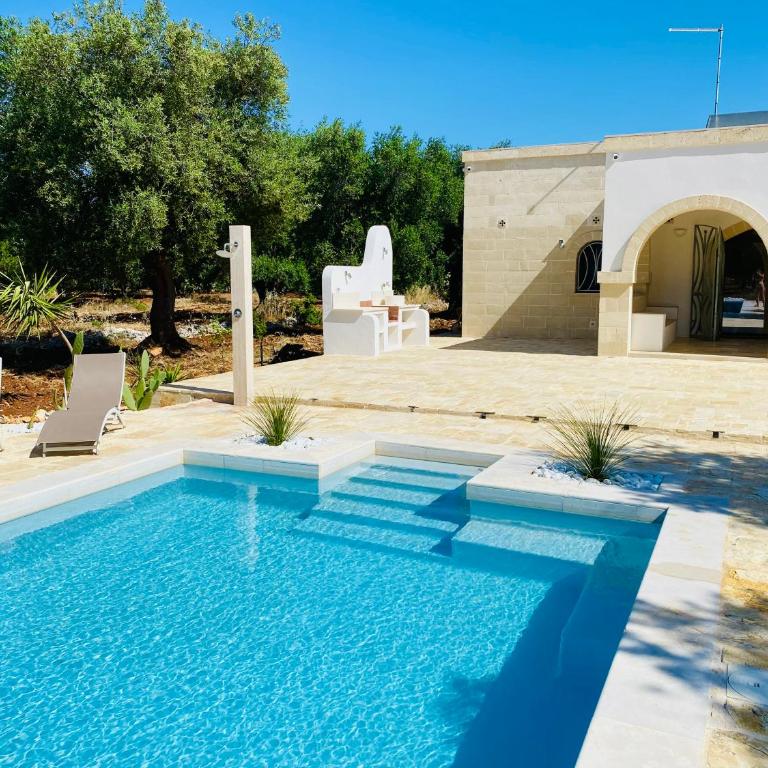 LUXUS VILLA WITH SWIMMINGPOOL, 1-6 p., CAROVIGNO - Villa Deluxe - 3