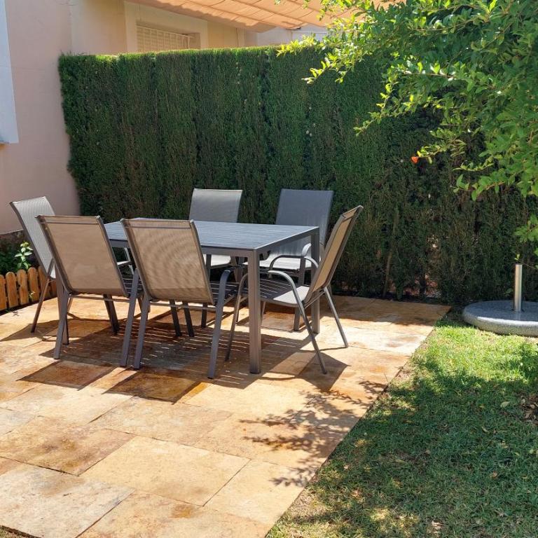 OLIVA NOVA, playa, jardín, piscina, golf, MET, IDEAL FAMILIAS - Casa de 2 dormitorios - 20