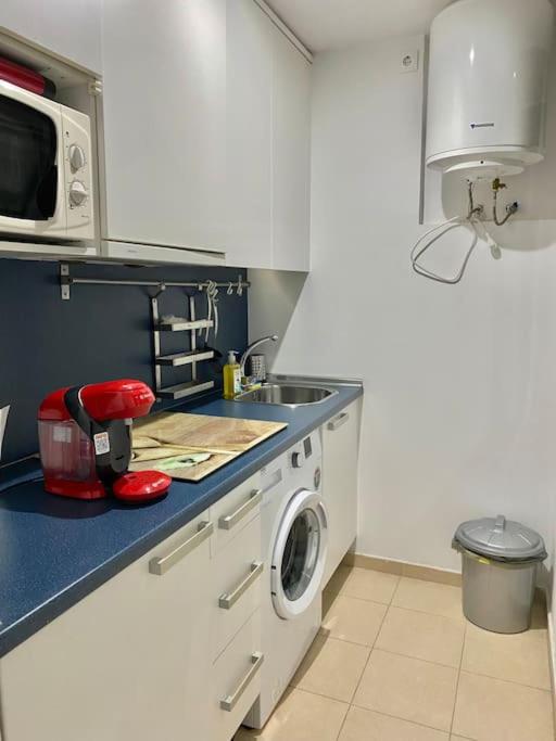 Apartamento nuevo con piscina, temporada - Apartamento de 1 dormitorio - 6