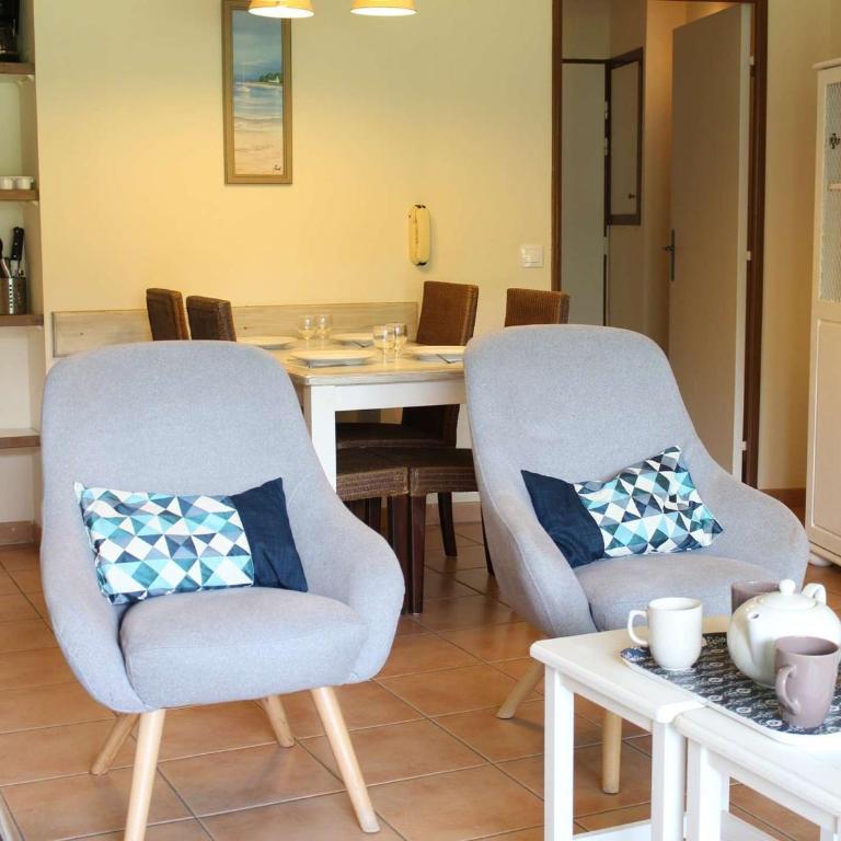 Appartement 2 pièces avec terrasse, parking, piscines - à 300m de la plage à La Baule - FR-1-245-18 - Apartment (4 Erwachsene) - 6